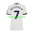 Camisola Manchester United Beckham 7 Homem Equipamento Terceiro 2024-2025 Manga Curta